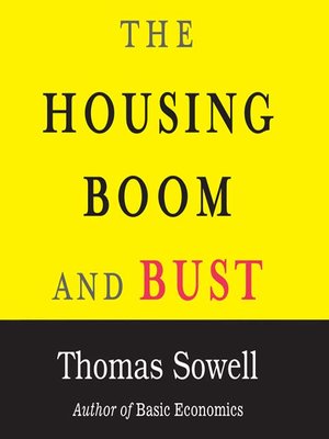 cover image of The Housing Boom and Bust